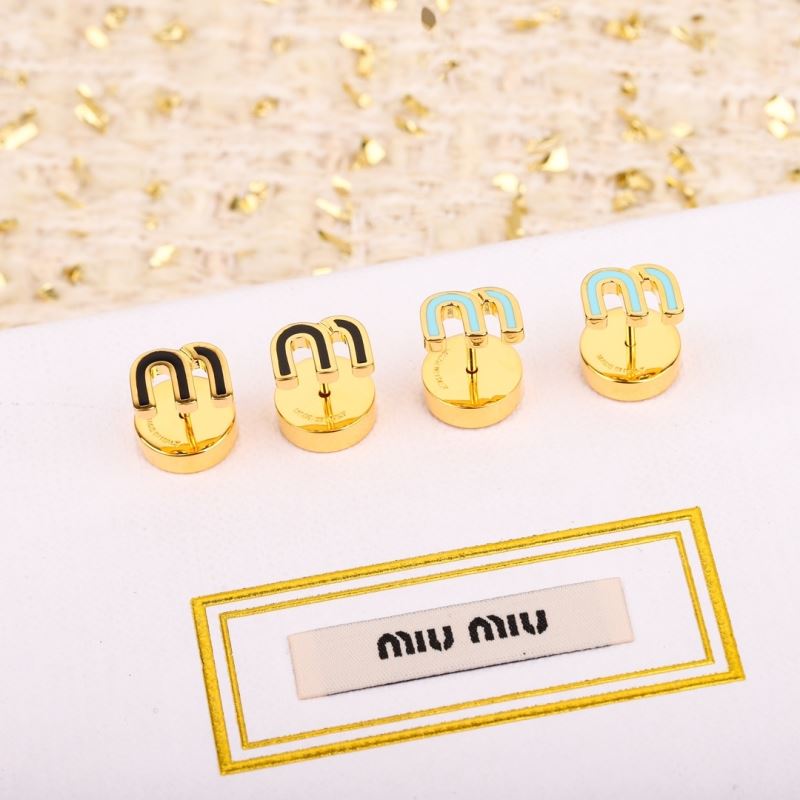 Miu Miu Earrings